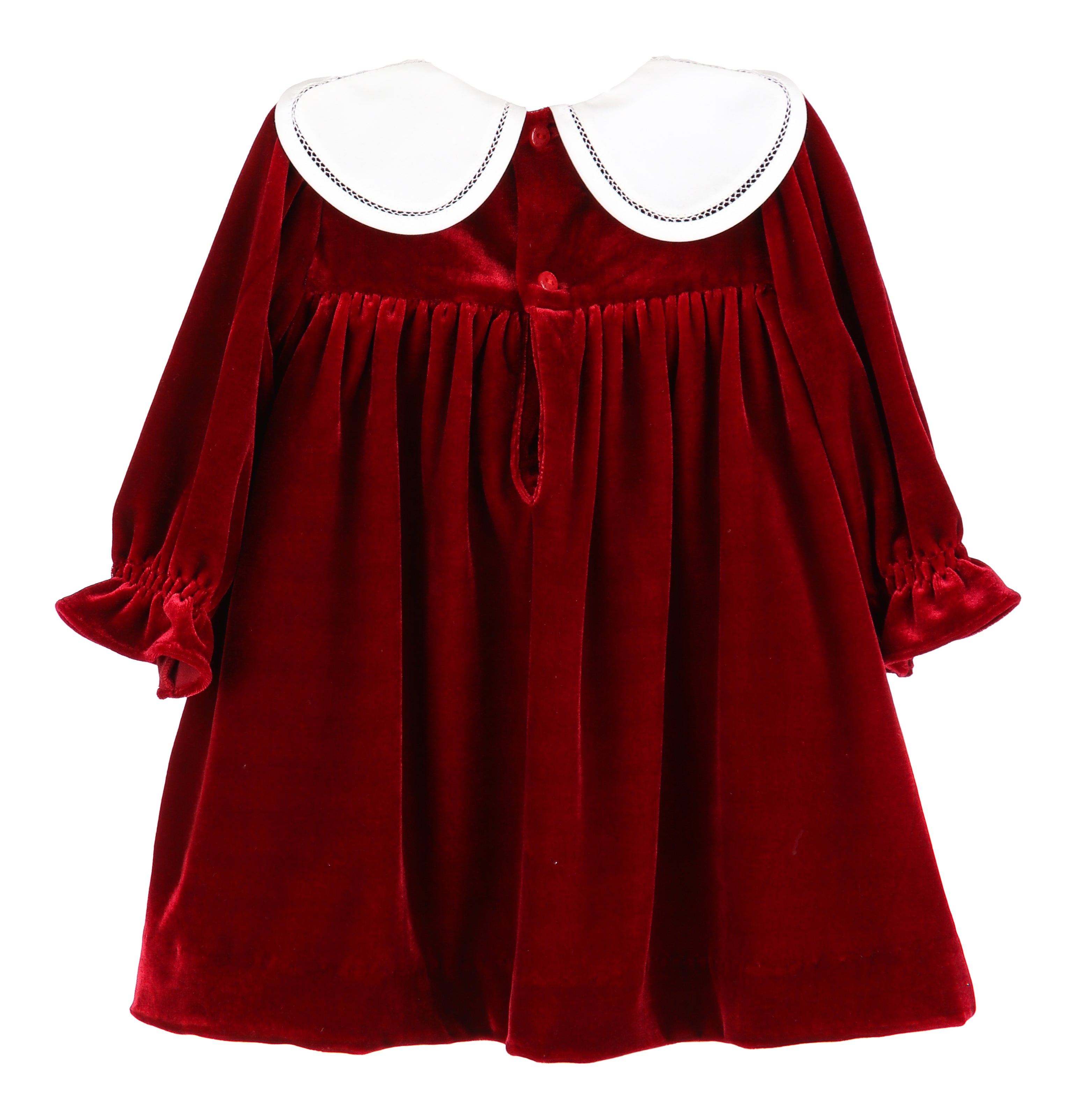 Velvet Petal Dress